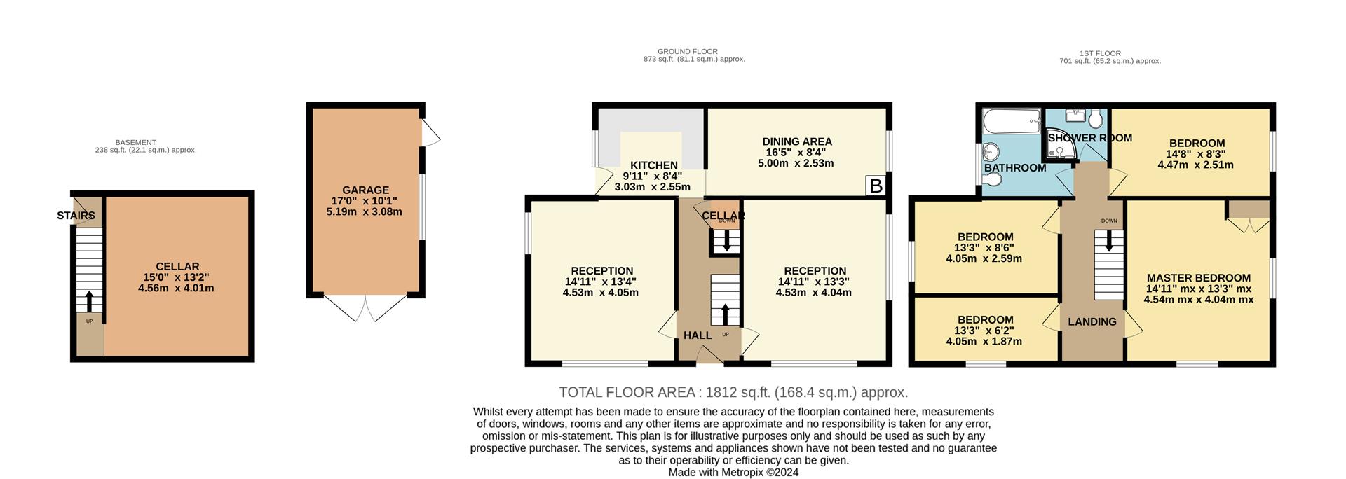 Floorplans For Attwood Street, Halesowen