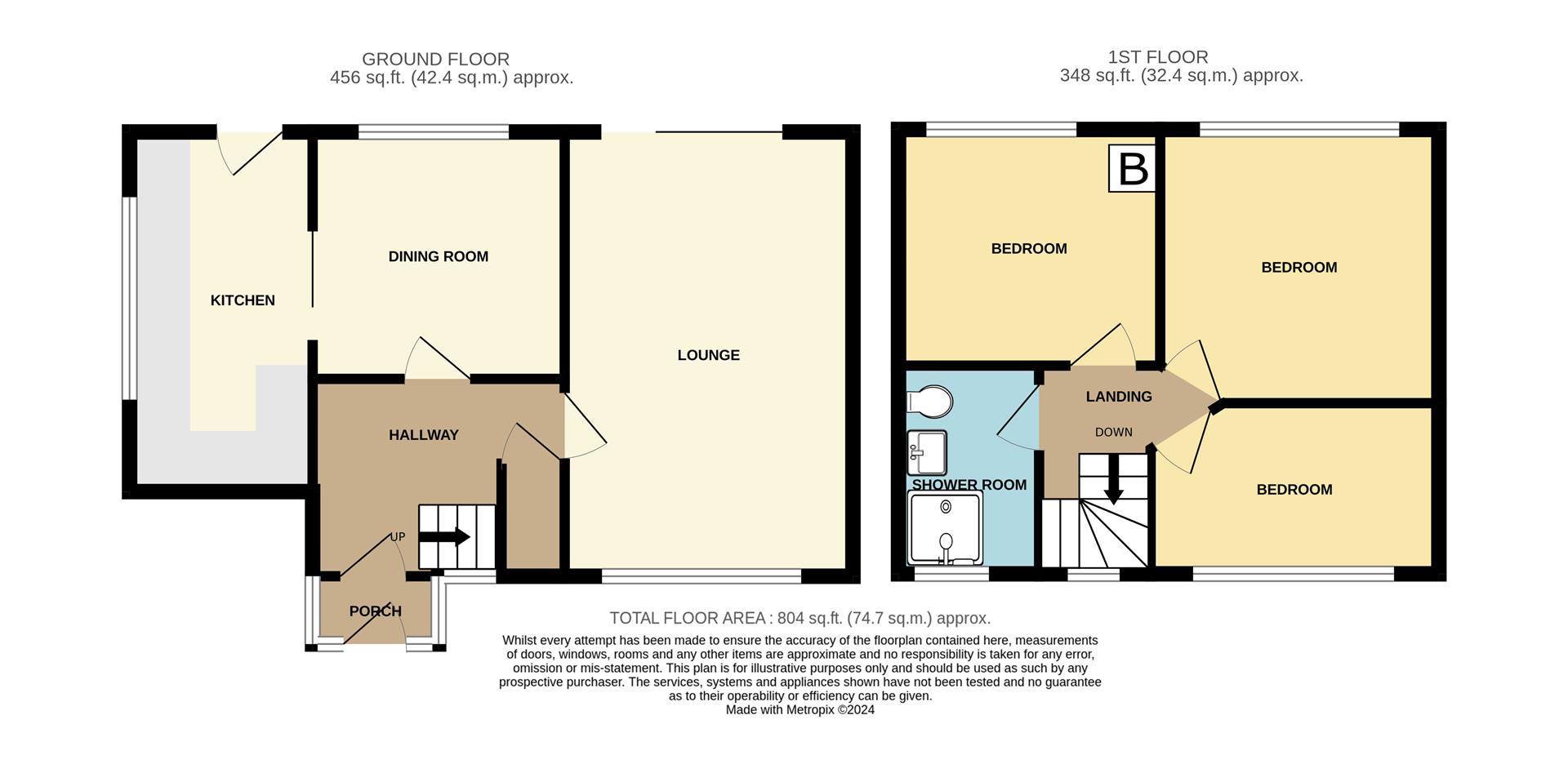 Floorplans For Lyttleton Avenue, Halesowen