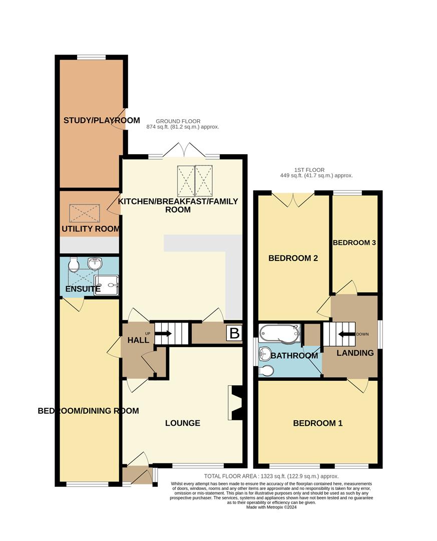 Floorplans For Throne Close, Rowley Regis