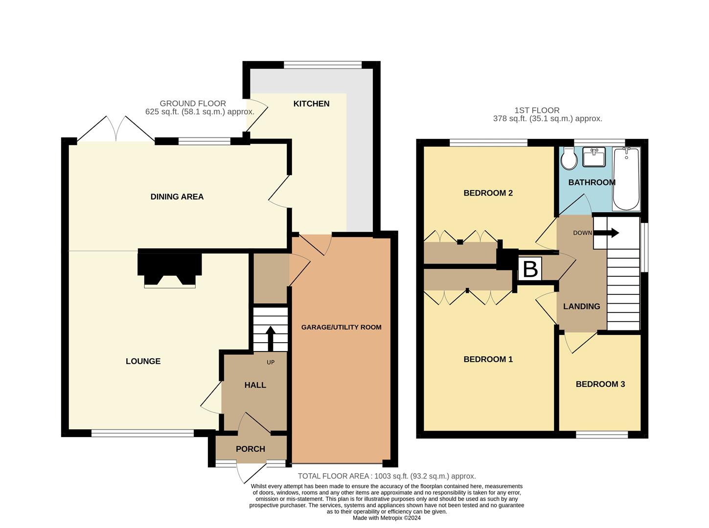 Floorplans For Oakham Road, Oakham, Oldbury