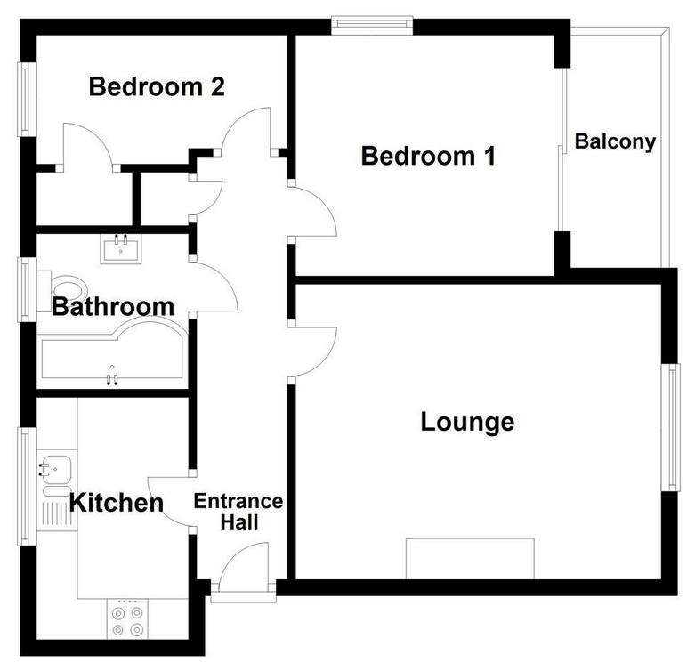 Floorplans For Luanne Close, Cradley Heath