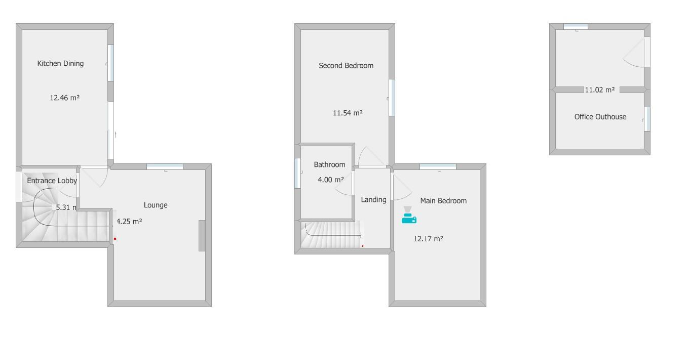 Floorplans For New Road, Stourbridge