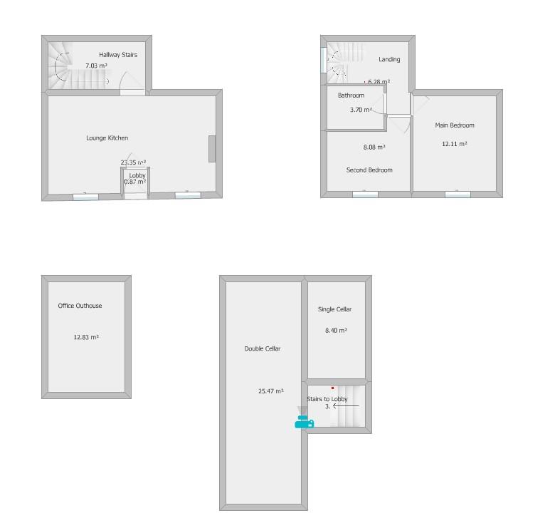 Floorplans For New Road, Stourbridge