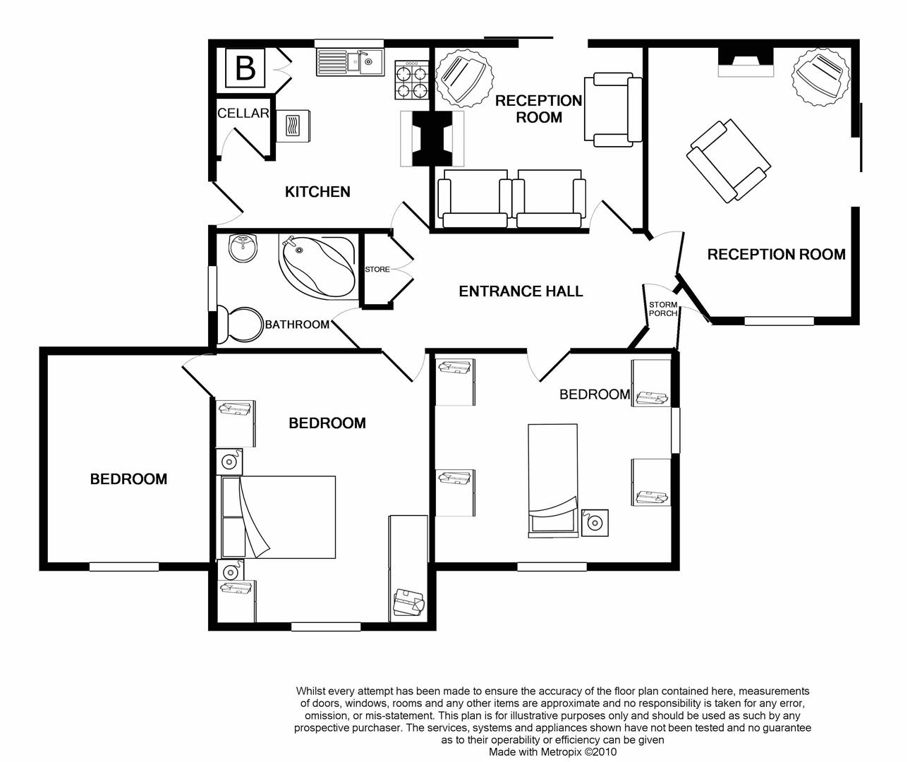 Floorplans For The Drive, Halesowen