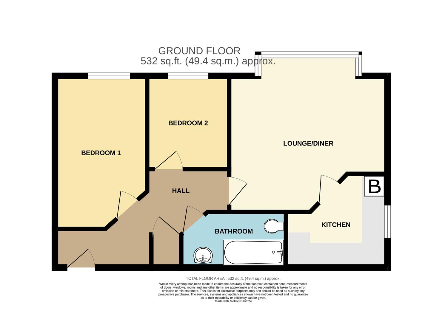 Floorplans For Century Way, Halesowen