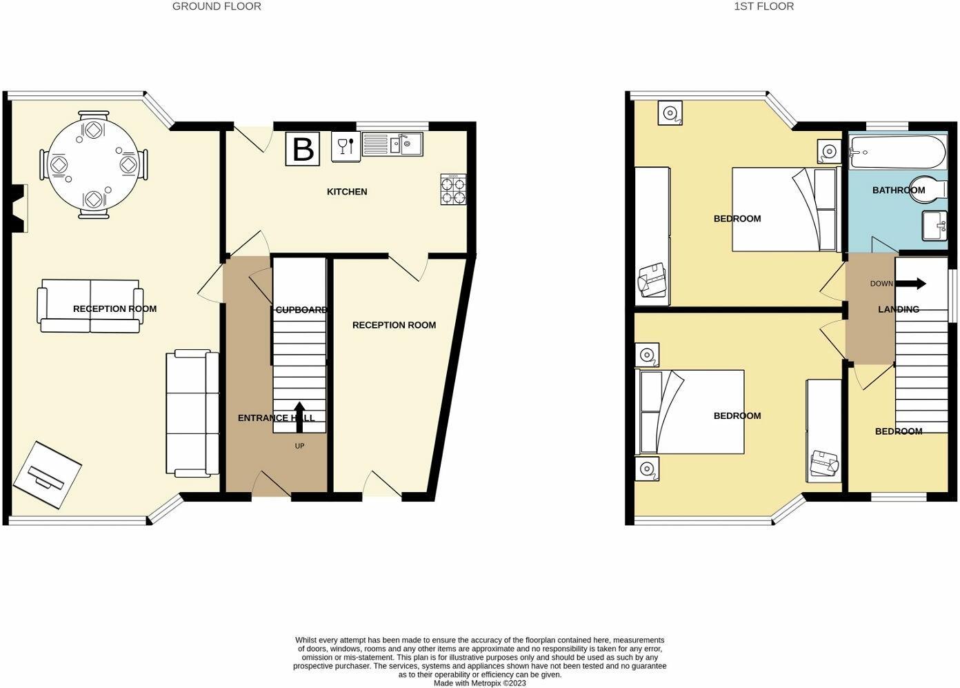 Floorplans For Lyttleton Avenue, Halesowen