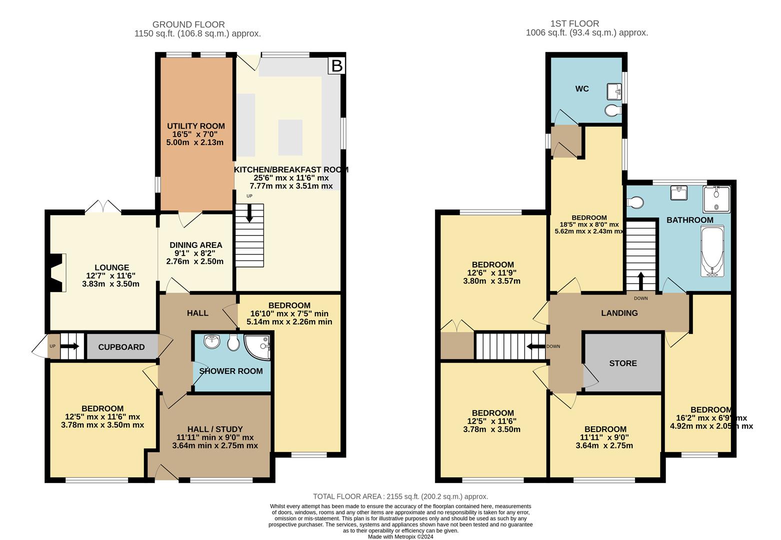 Floorplans For Manor Lane, Halesowen