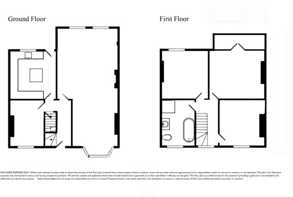 Floorplans For Dingle Street, Oldbury