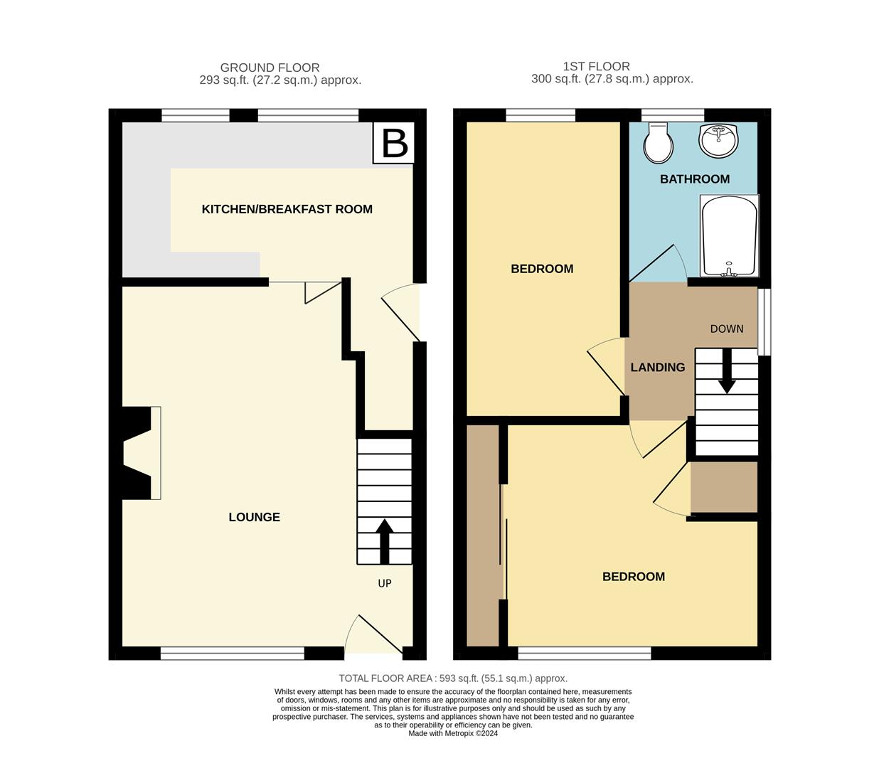 Floorplans For Victoria Gardens, Cradley Heath