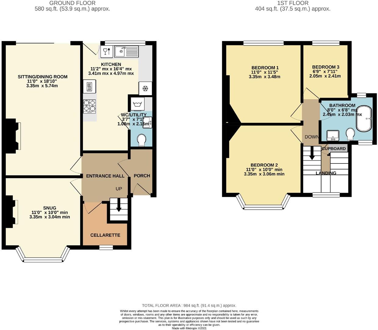 Floorplans For High Haden Road, Cradley Heath