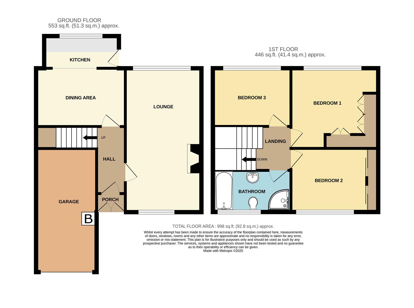 Floorplans For Fairmile Road, Halesowen