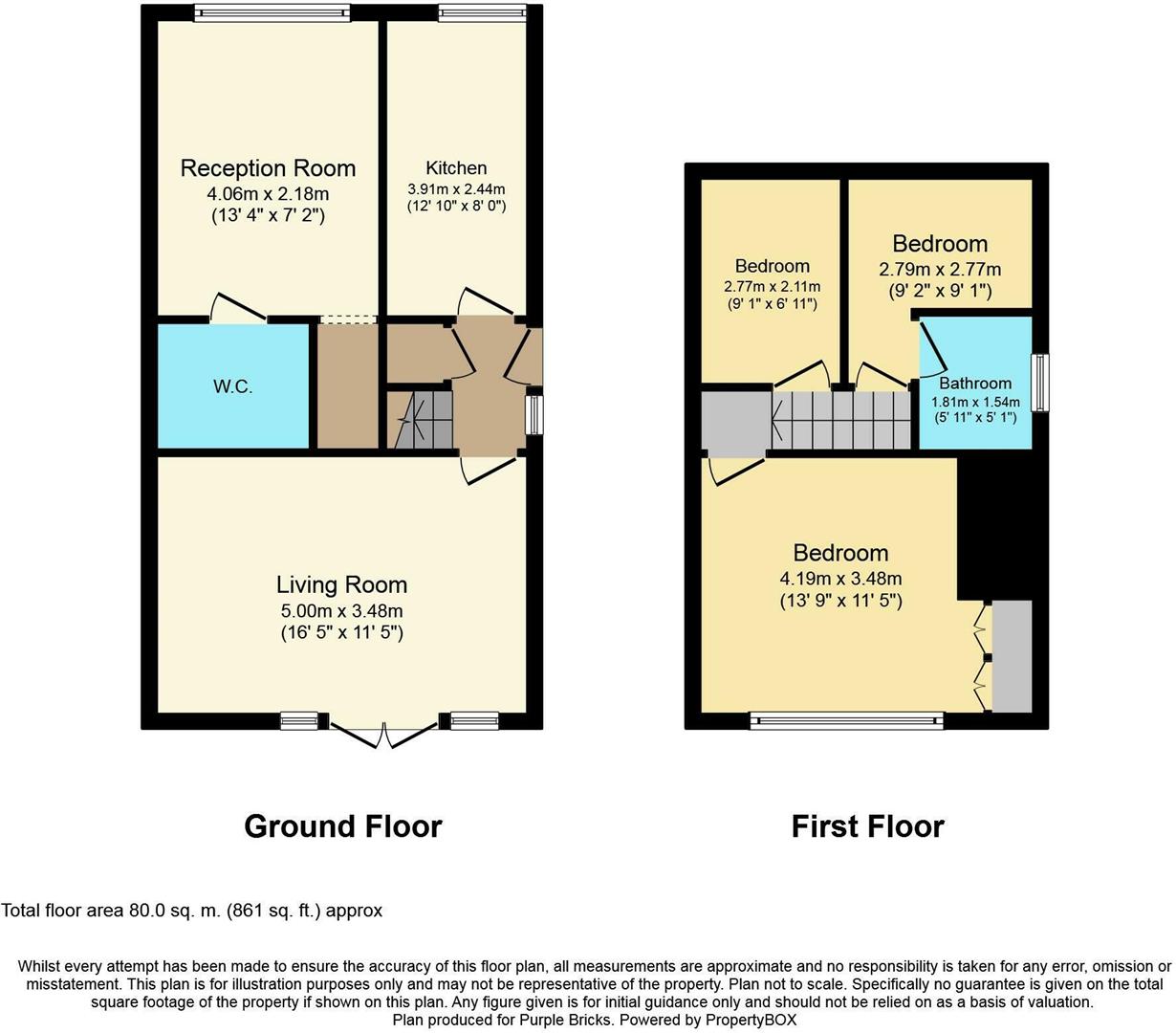 Floorplans For Oakland Drive, Dudley