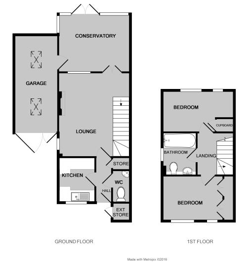 Floorplans For Skylark Close, Brierley Hill