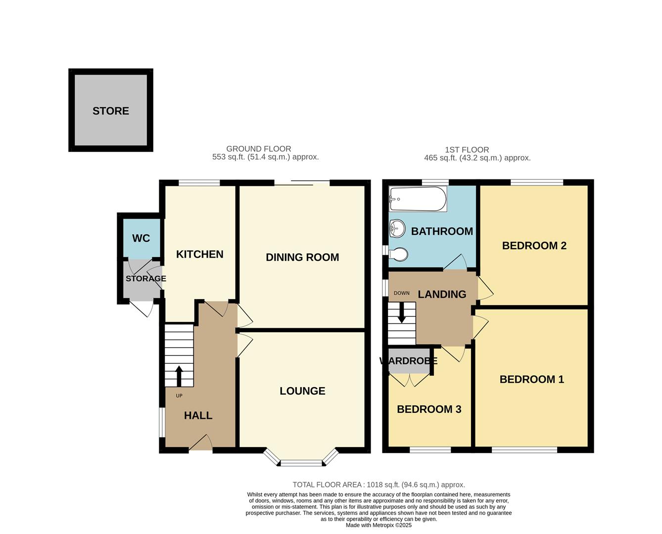 Floorplans For Stourdell Road, Halesowen