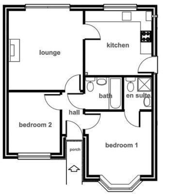 Floorplans For Hurst Green Road, Halesowen