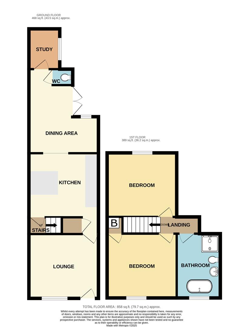 Floorplans For Cherry Street, Halesowen